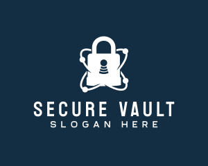 Network Security Company logo design