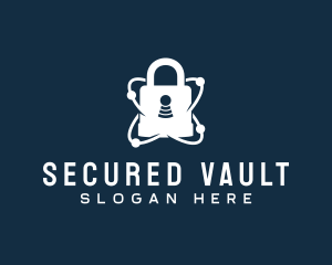 Network Security Company logo design