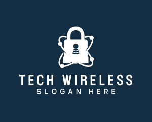 Network Security Company logo design