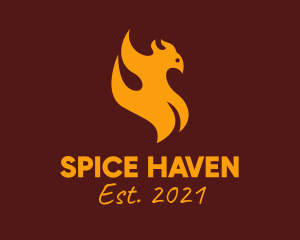 Spicy Hot Chicken  logo design