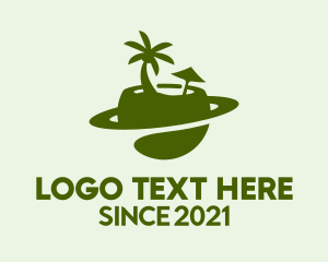 Coconut Resort Planet  logo