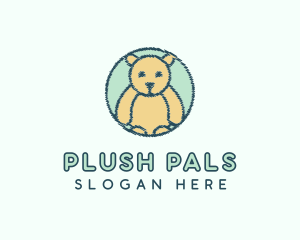 Teddy Bear Toy logo design