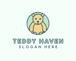 Teddy Bear Toy logo design