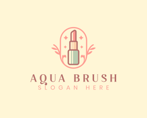 Cosmetics Makeup Salon logo design