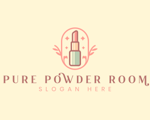 Cosmetics Makeup Salon logo design