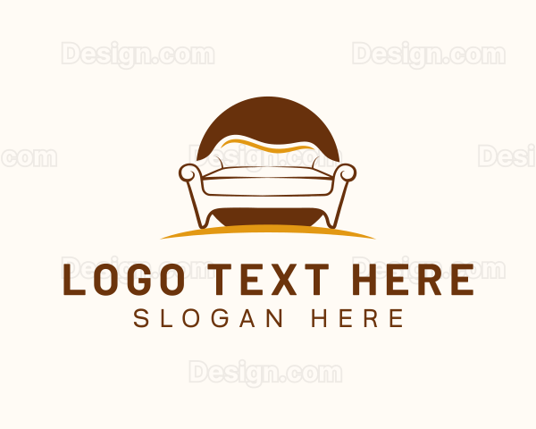 Sofa Furniture Chair Logo