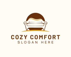 Sofa Furniture Chair logo design