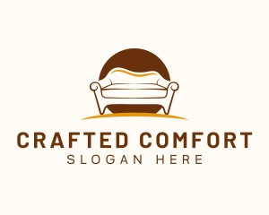 Sofa Furniture Chair logo design