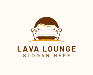 Sofa Furniture Chair logo design