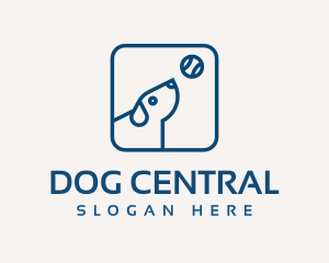 Dog Park Ball logo design