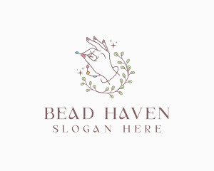 Hand Sewing Beads logo