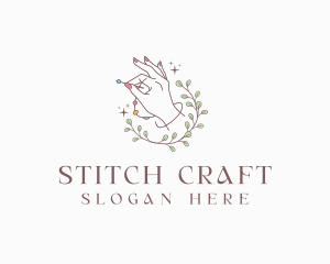 Hand Sewing Beads logo