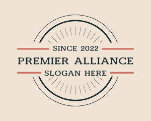 Premier Business Brand logo design