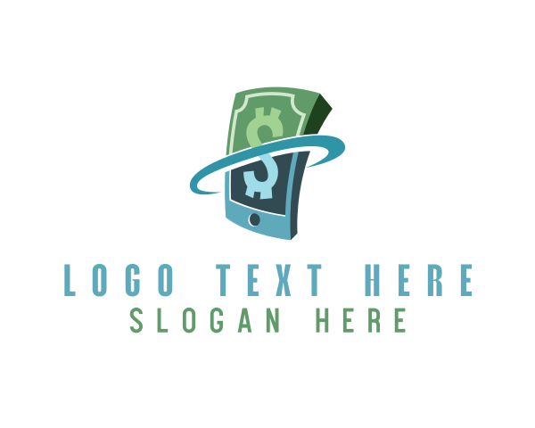 Promotional logo example 4