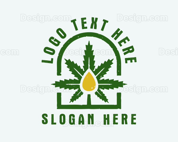 Organic Weed CBD Logo