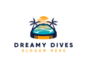 Swimming Pool Resort logo
