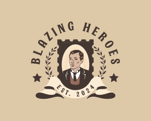 Filipino Revolutionary Hero logo design