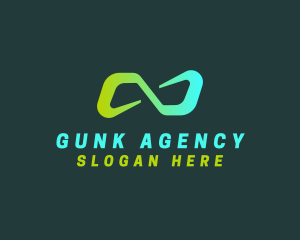 Infinity Loop Agency logo design