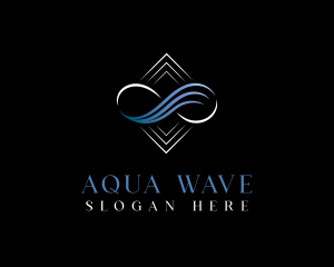 Infinite Wave Consultant logo design