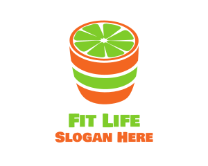 Lime Shot Drink Logo