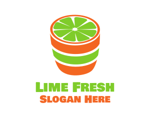 Lime Shot Drink logo