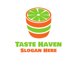 Lime Shot Drink logo