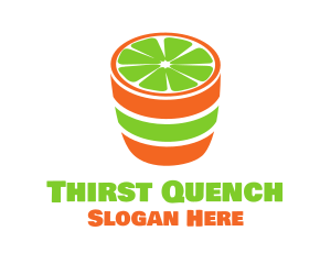 Lime Shot Drink logo