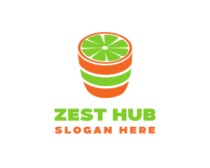Lime Citrus Drink logo