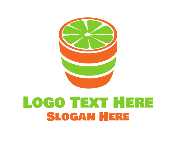 Shot logo example 1
