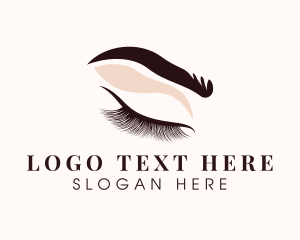 Cosmetic Eye Eyelash logo