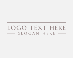 Deluxe Classy Business logo