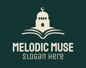 Mosque Quran Book logo