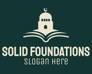 Mosque Quran Book logo