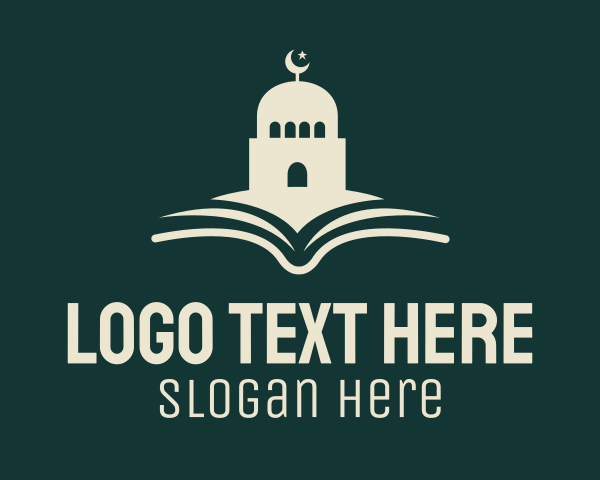 Mosque Quran Book logo