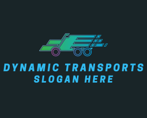 Moving Truck Express logo design