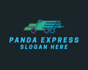 Moving Truck Express logo design