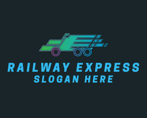 Moving Truck Express logo design