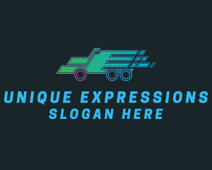 Moving Truck Express logo design