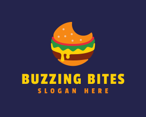 Cheesy Burger Bite logo