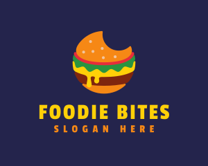 Cheesy Burger Bite logo