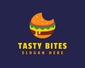 Cheesy Burger Bite logo