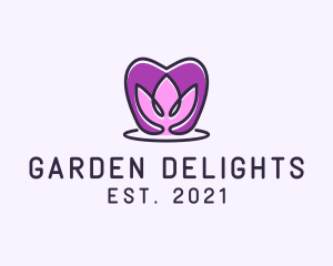 Lotus Spa Garden logo design