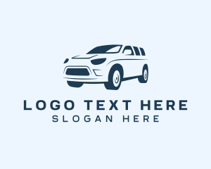 SUV Garage Vehicle logo