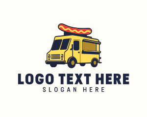 Food Truck Hotdog  logo