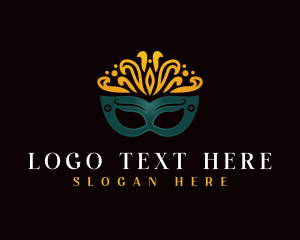 Masquerade Festive Mask logo