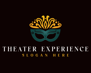 Masquerade Festive Mask logo