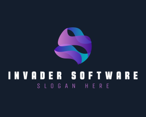 Tech Software Application logo design