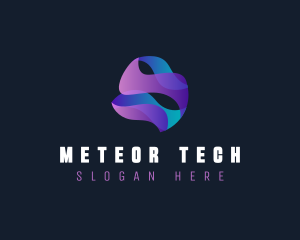 Tech Software Application logo design