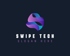 Tech Software Application logo design