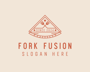 Fork Cutlery Restaurant  logo design